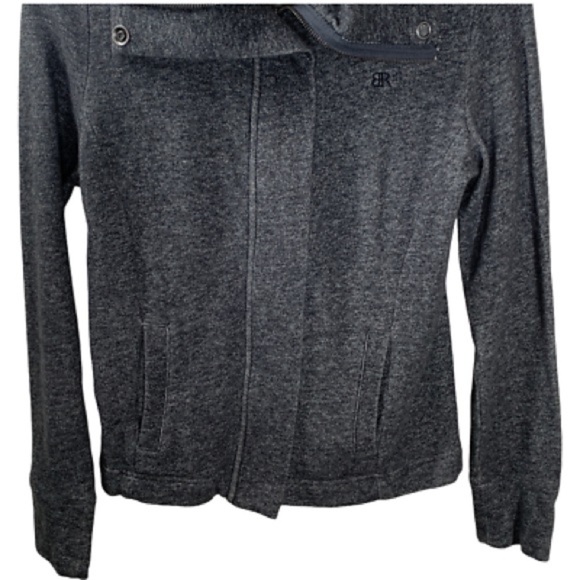 Banana Republic Women’s Gray Cotton Jacket Size XS - Picture 5 of 6